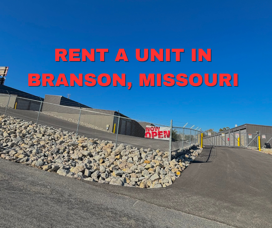 Storage Vault - Branson, MO  65616 and Buffalo, MO 65622